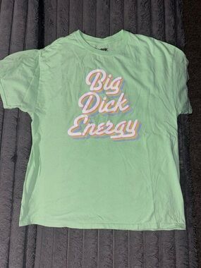Spencer's Mint Green Graphic Logo Tee